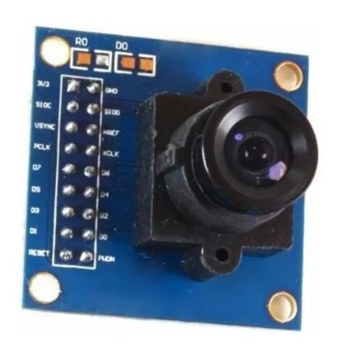 Modulo Camara Omnivision Ov7670 - Arduino Pic Arm Msp430 Avr