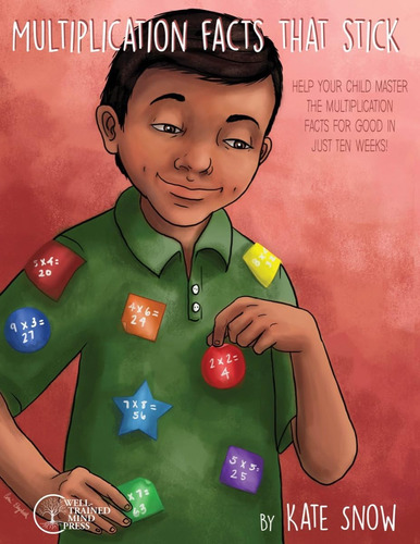 Libro: Multiplication Facts That Stick: Help Your Child Mast