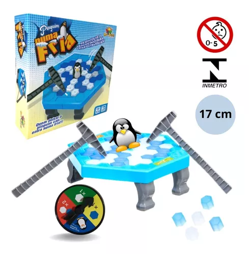 Jogo Infantil Tabuleiro Pinguim Picareta Quebra Gelo Oferta