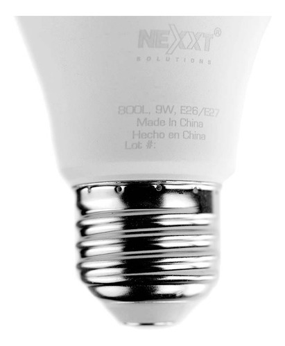 Imagen 7 de 8 de Ampolleta Led Inteligente Wifi Rgb Nexxt E27 - Revogames