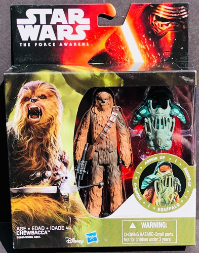 Star Wars Tfa Armor Up Chewbacca (Usado)