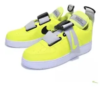 Comprar Nike Air Force 1 Af1 Low Volt Utility Ao1531-700 - Volt\u002Fblack