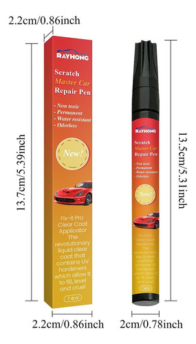 Pintura Para El Automóvil Pintura Pintura De Automóvil Pen