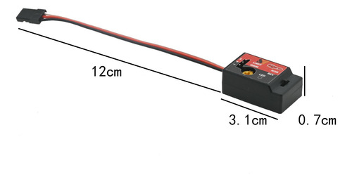 Mini Módulo Giroscópico Para Conducción De Coches Rc,mini