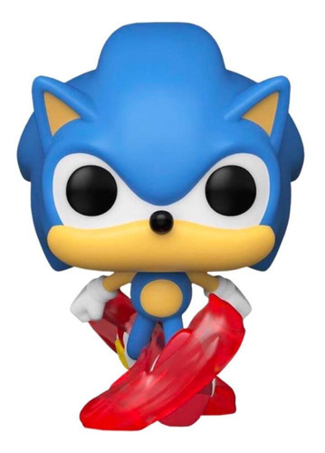 Figura De Acción Sonic The Hedgehog Classic De Funko Pop!