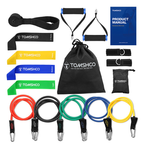 Banda Deportiva Fitness Resistance Loop, Bandas De Rehabilit