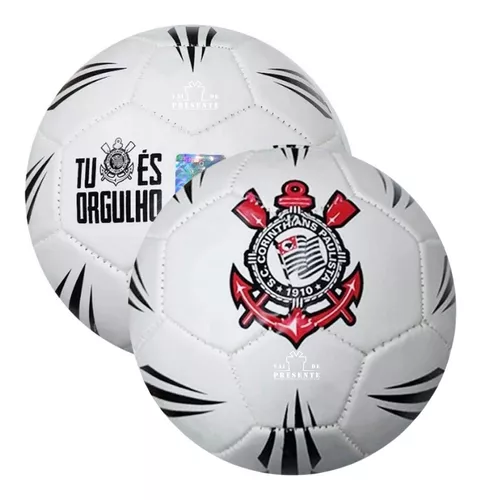 Bola Futebol Oficial Corinthians P/ Jogos - Alta Qualidade