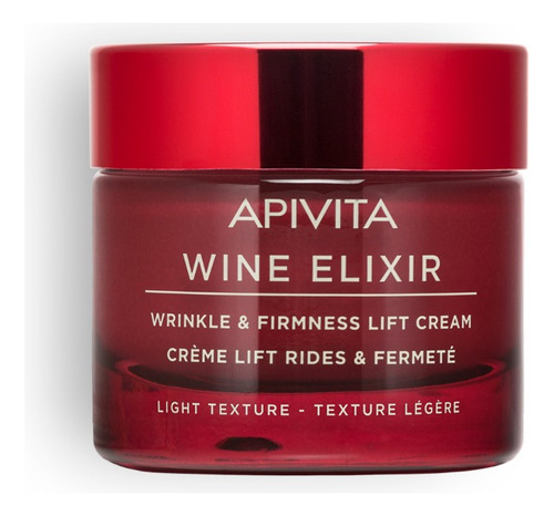 Crema Reafirmante De Efecto Lifting Ligera 50 Ml Wine Elixir