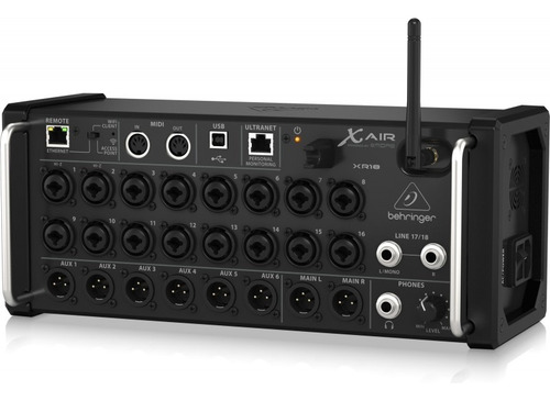 Digital Mixer X Air Xr18 Behringer Xair Mezclador Impomusic