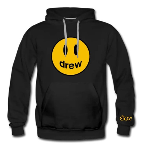 Justin Bieber Moda Drew Sudadera Con Gorro Envio Gratis