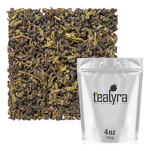 Tealyra - Huang Shan Bao Zhong - Taiwanese Oolong Tea - Grea