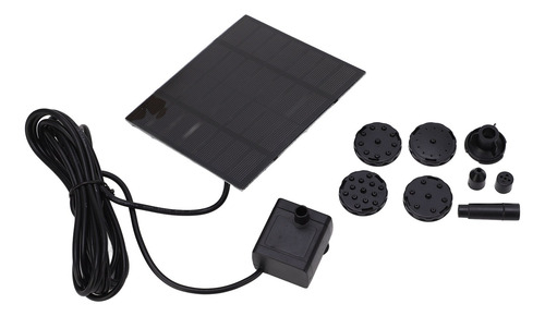 Bomba Solar De Agua Máxima De 120 Cm, Cabezal De 70 Cm De Al