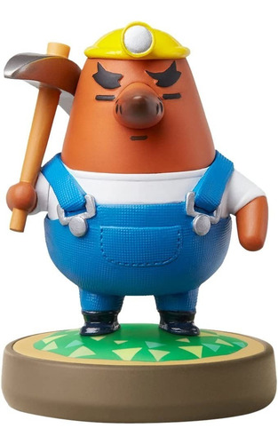 Mr Resetti Animal Crossing Amiibo