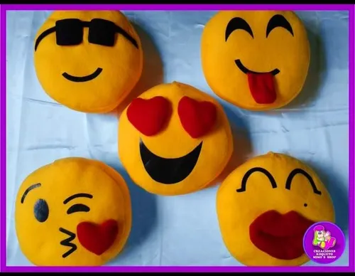 Almohadas de caritas emoticones hot sale