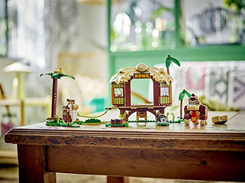 Set De Expansión Lego Super Mario Donkey Kong Tree House 714