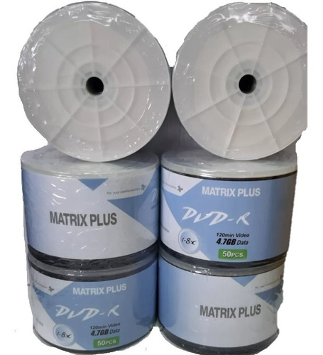 Dvd - R Matrix Plus Imprimible 4.7g - Unidad a $856