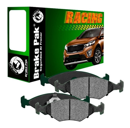 Pastillas De Frenos Marca Brakepak Para Fiat Siena