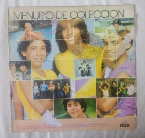 Menudo De Colección Vinilo Original 1984