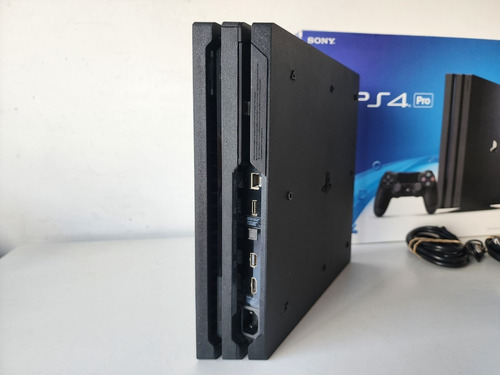 Imagen 5 de 7 de Sony Playstation 4 Pro 1tb Completa En Caja + 1 Control
