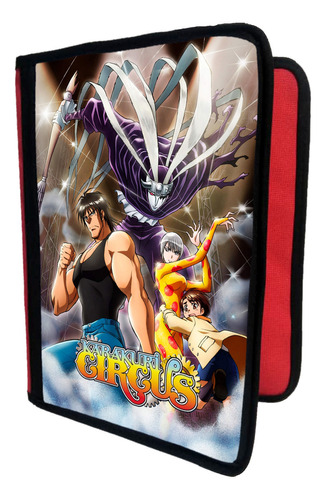 Carpeta A4 + Funda Sublimada De Circus T310