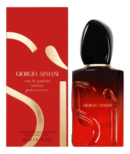 Armani Si Passione Edp Intense 50ml Refilavel