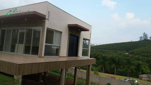 Chácara Com 2 Dormitórios À Venda, 1450 M² Por R$ 790.000,00 - Bellard - Guararema/sp - Ch0024