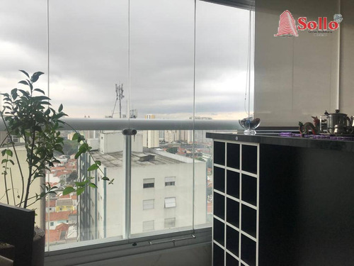 Imagem 6 de 25 de Vereda Tatuapé Apartamento Com 3 Suítes À Venda, 136 M² Por R$ 1.590.000 - Tatuapé - São Paulo/sp - Ap0707