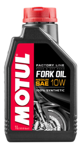 Motul Fork Oil Factory Line Medium 10w  Óleo De Bengala - 1l