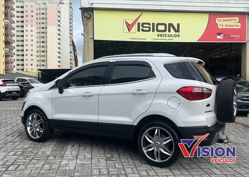 Ford Ecosport 2.0 DIRECT FLEX TITANIUM AUTOMÁTICO