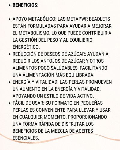 Meta Pwr Doterra Perlas