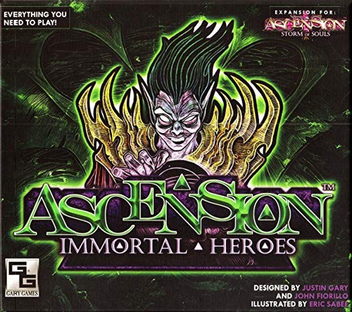 Stoneblade Entretenimiento Ascensión: Immortal Heroes Partid