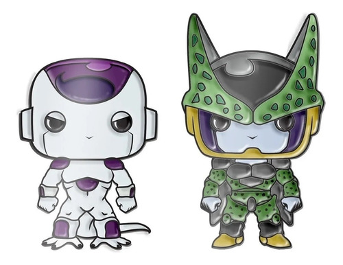 2 Pines Funko Frieza And Perfect Cell Dragon Ball Z
