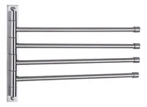 Comprar Barra De Toallas Giratoria De Acero Inoxidable 4 Brazo