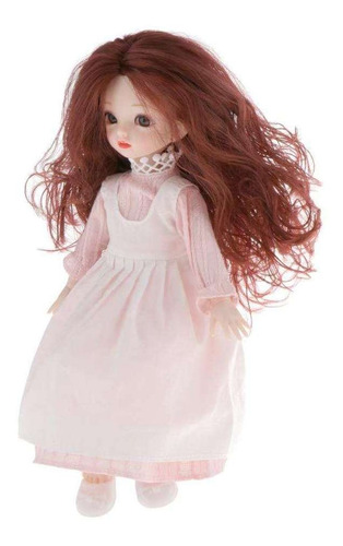 Imagem 6 de 9 de Menina Bebê Bola Conjunta Boneca Criança Brinquedo J