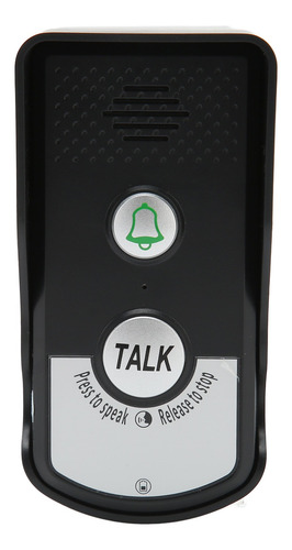 Timbre Electrónico Con Intercomunicador Inalámbrico Timbres