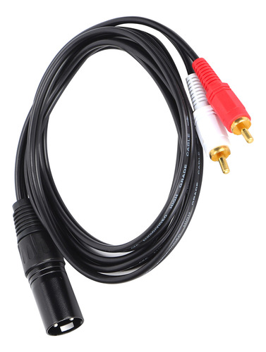 Divisor En Y Para Micrófono Jorindo, De Xlr A Cable, Balance