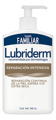 Crema Corporal Lubriderm Reparacion Inte - mL a $67