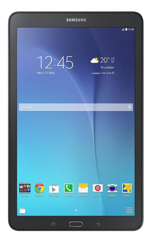 Tablet Samsung Galaxy Tab E 2015 SM-T560 9.6" 16GB black con memoria