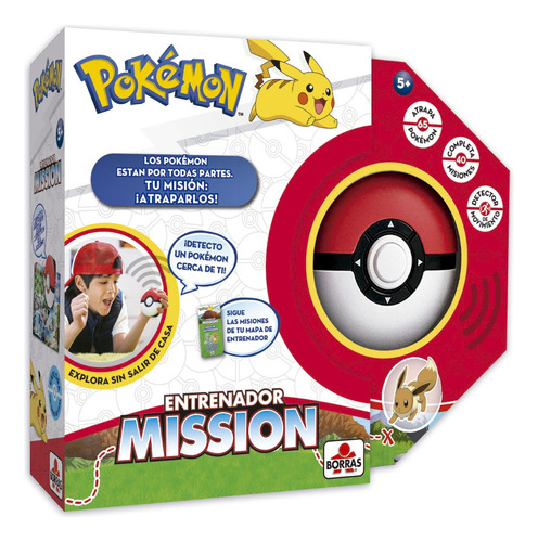 Pokémon Entrenador Mision 56102