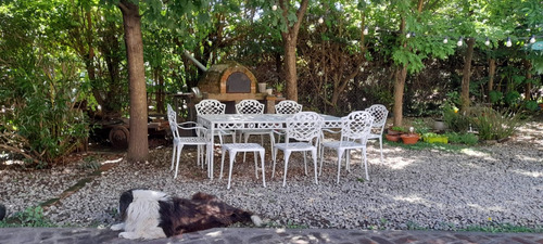 Casa En Venta Barrio La Hosteria Lujan. Pileta, Quincho Cerrado, Parrilla, Orno De Barro, Asador Y Un Hermoso Jardín.