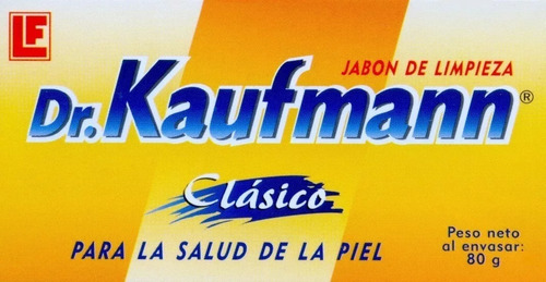 Jabón De Azufre Dr.kaufmann Clásico Barra 3u.x80g