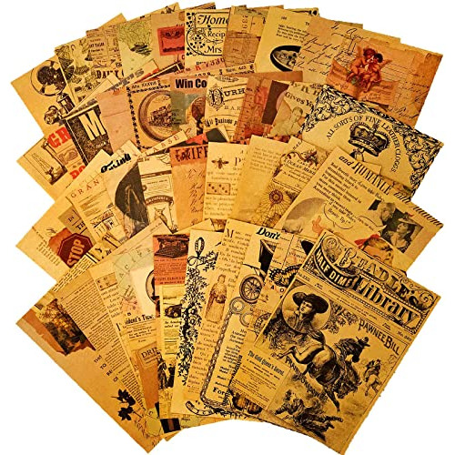 Papel Decoupage, Papel Vintage Proyectos De Scrapbookin...