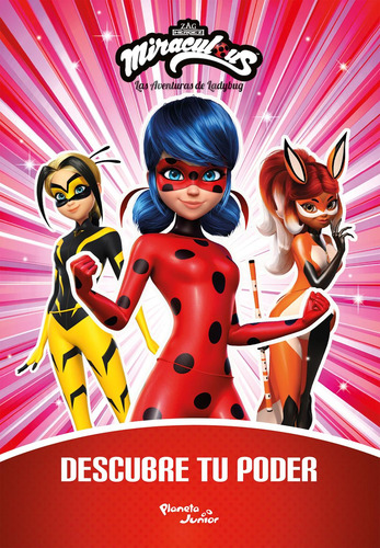 Libro Ladybug. Descubre Tu Poder