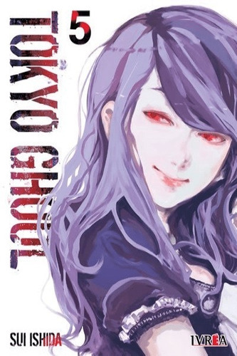 Tokyo Ghoul 5, De Sui Ishida., Vol. 5. Editorial Ivrea, Tapa Blanda En Español