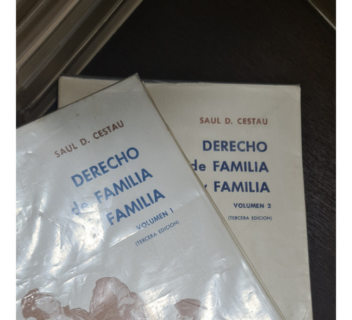 Derecho De Familia  Cestau 2 Tomos