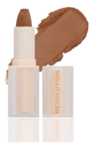 Lápiz Labial Makeup Revolution Lip Allure Soft Satin Divine