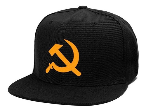 Gorra Plana Rusia Hoz Y Martillo Comunismo Urss New Caps