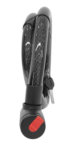 Imagen 2 de 7 de Linga Moto Cadena Traba Piton Bici 25mm 120cm Univ Oregon