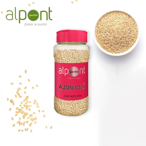 Alpont Ajonjoli 305 Gramos 2 Piezas