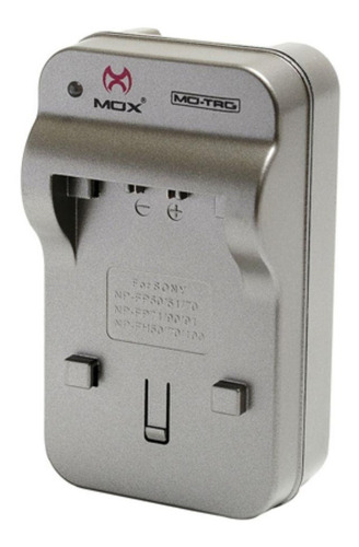 Carregador Bateria Mox Sony Np-bg1 E Fg1 W50 W55 W70 W90